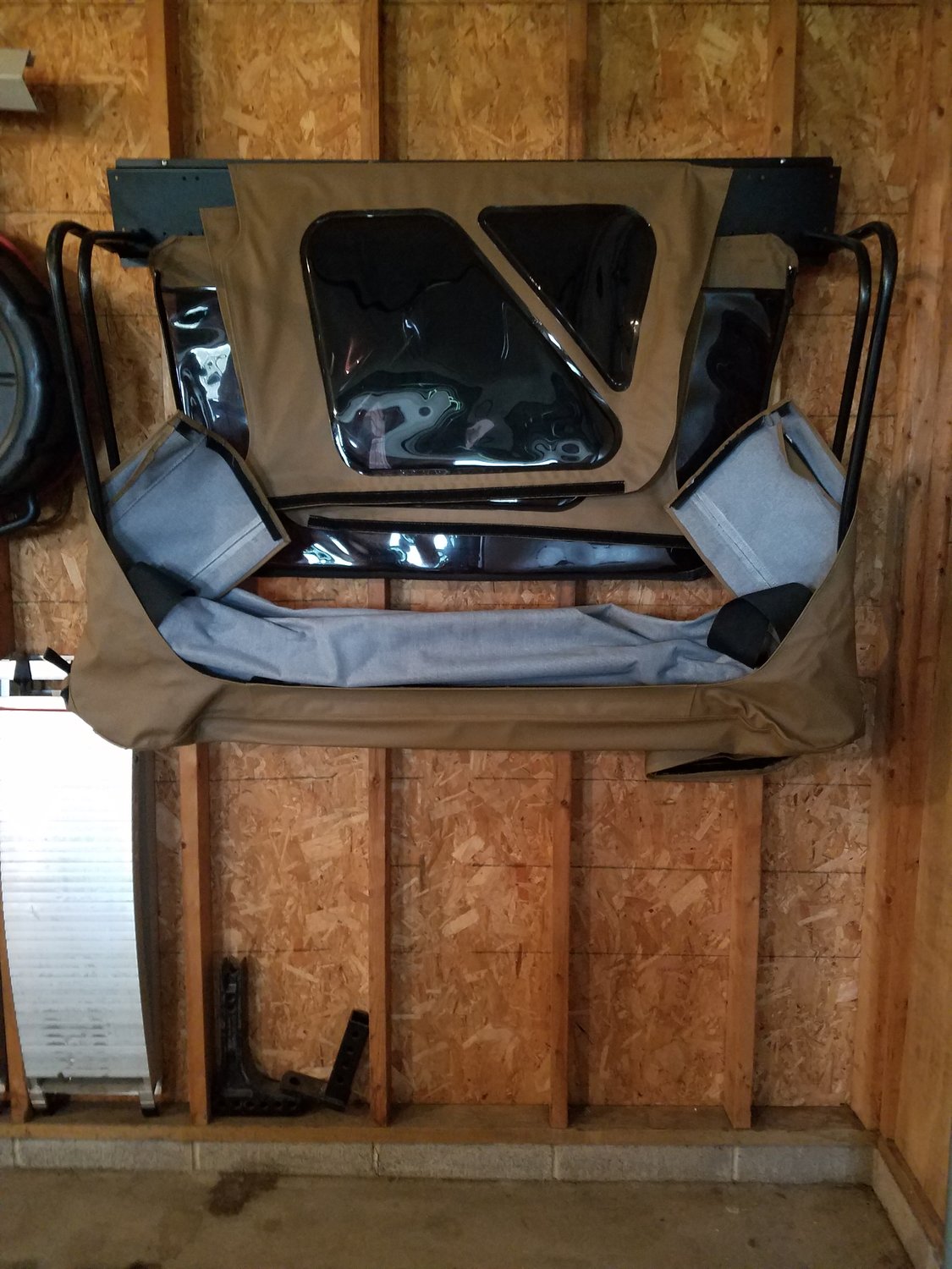 Quadratec Soft Top Storage Hanger for 9706 Jeep Wrangler TJ Quadratec